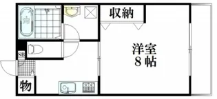 エトワール【1階】の間取り