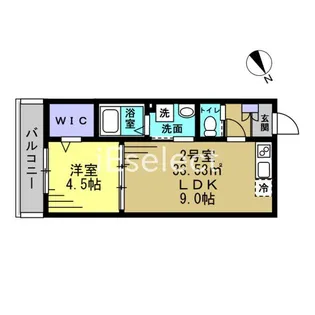アミークス【1階】の間取り