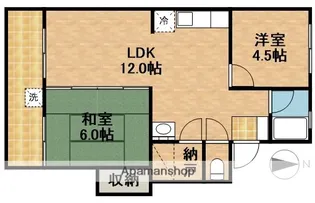メゾン向宿【2階】の間取り