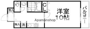 アーバンエース西中島パル【11階】の間取り