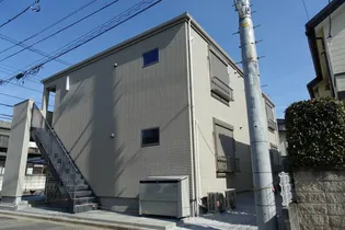東京都立川市砂川町7【アパート】の外観