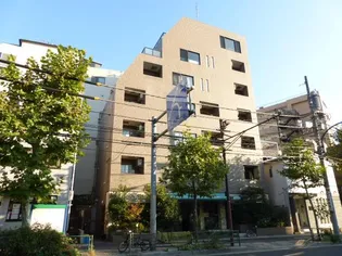 エンゼルピュア高輪【4階】の外観