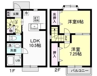 PRESTIGE Aの間取り