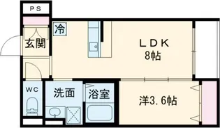 robot home 舎人公園【3階】の間取り
