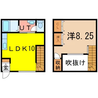 BIELU Iの間取り