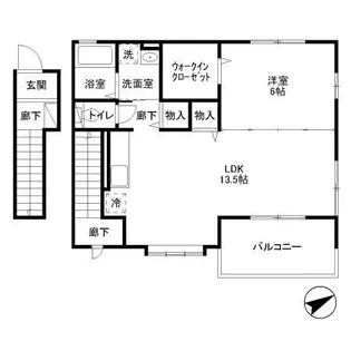 iスクエアwillの間取り