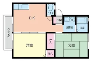 Dear Court ADACHI【2階】の間取り