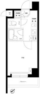 ルーブル南池袋【6階】の間取り