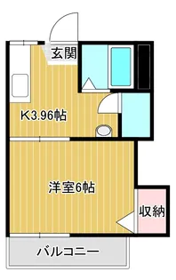 プルミエール【1階】の間取り