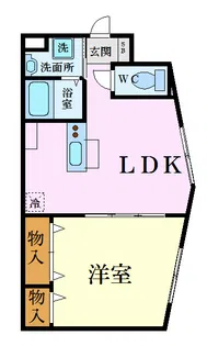 HIT BLD(ヒットビル)【4階】の間取り