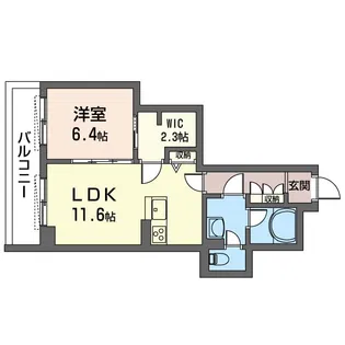 アンビシア【2階】の間取り