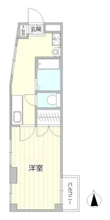 ハイムサニーキャビンアネックス【2階】の間取り