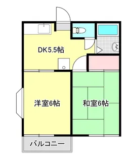 ノースポイントA【1階】の間取り