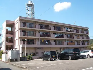 岐阜県岐阜市粟野東4【マンション】の外観