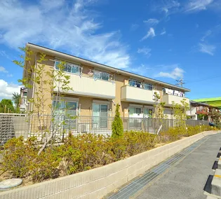 メゾンドルレ【1階】の外観