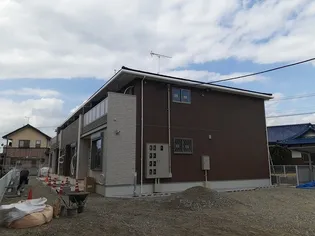 ベルク シア【1階】の外観