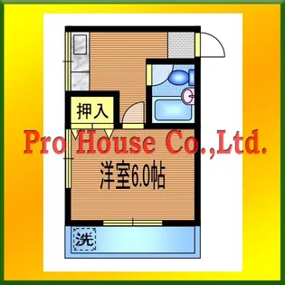 ブルーハイツ柳沢【2階】の間取り