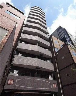 パレステュディオ三田【1階】の外観