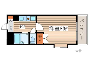 アーバンハイツ瑞穂【2階】の間取り