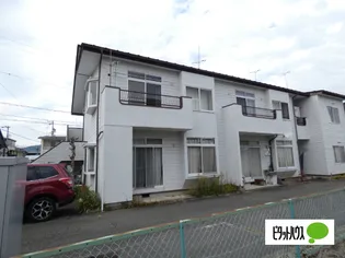 ホワイティー沙羅A棟【2階】の外観