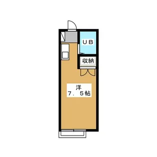 フラットAI【2階】の間取り