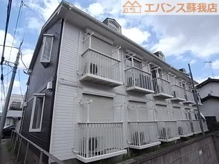 ド・フィール白旗【2階】の外観