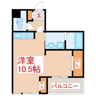 ダイムビル【5階】の間取り