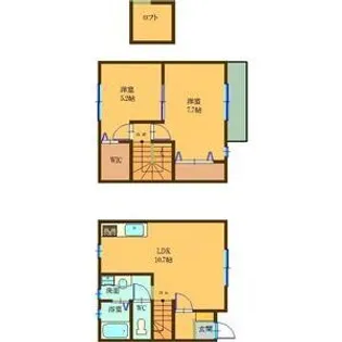 グランドプリマAの間取り