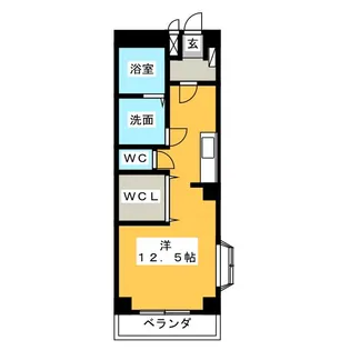 サンタウン三番館【3階】の間取り