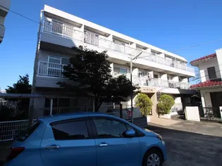 サンライズ柏【1階】の外観