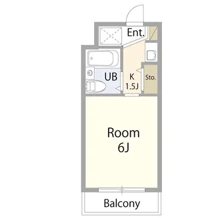 アムヒルズ桜台【4階】の間取り