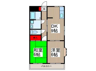 Twin Elle House【3階】の間取り