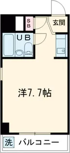 青梅ベルフラワー【3階】の間取り