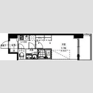 S-RESIDENCE小阪azure【10階】の間取り