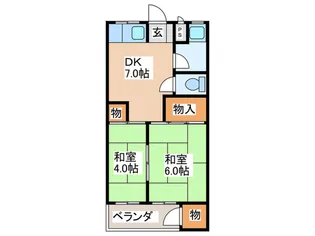 高橋マンション【3階】の間取り