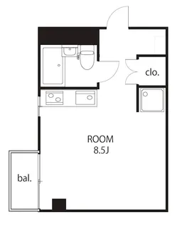 野々市コア【3階】の間取り