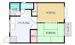 Nセゾン【2階】の間取り
