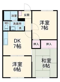梅林館【2階】の間取り
