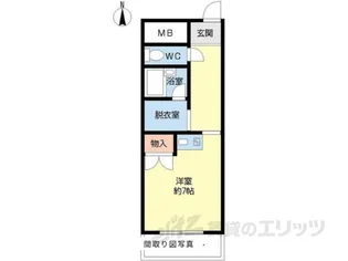 Nasu 1ビル【5階】の間取り