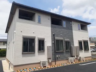 茨城県牛久市ひたち野西2【アパート】の外観