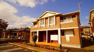 ベル・ソレイユ B【2階】の外観