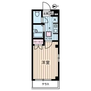東京都板橋区徳丸1【マンション】の間取り