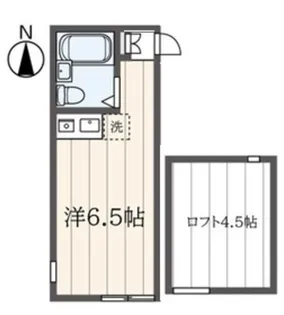 ユナイトステージ和田町壱番館【1階】の間取り