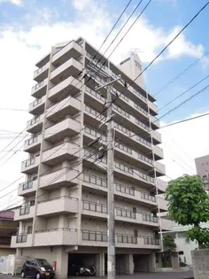 岡山県岡山市北区東古松1【マンション】の外観