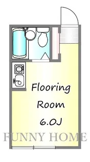 グリーンプラザ経堂【2階】の間取り