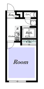 レオパレスメゾンエスエス【1階】の間取り