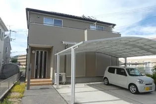 岡山県倉敷市酒津【一戸建】の外観