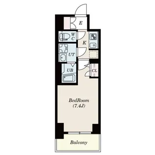 愛知県名古屋市東区葵2【マンション】の間取り