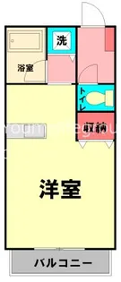 ジュエル湘南【1階】の間取り