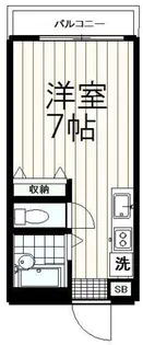 東京都多摩市永山6【マンション】の間取り